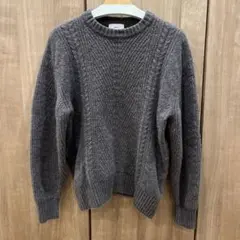 ユナイテッドアローズ　グリーンレーベル　タスマニアウールセーター