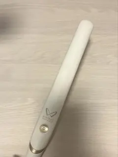 KINUJO ホワイト ストレートヘアアイロン