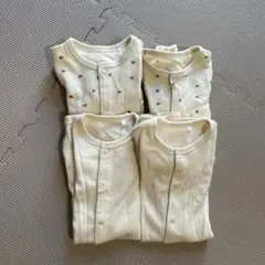 春服 ロンパース 4点セット 双子