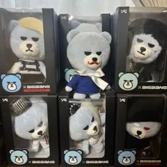 BIGBANG KRUNK ぬいぐるみ5体セット初期 レア美品 - メルカリ