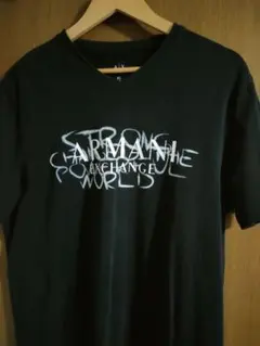 Armani Exchange XL VネックTシャツ ブラック