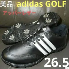 マーライオン様専用です。　　26.5cm 美品【adidas GOLF】アディダ