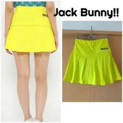 新品♪Jack Bunny!!映える♪ネオンカラープリーツスカートレディース
