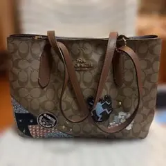COACH シグネチャー トートバッグ