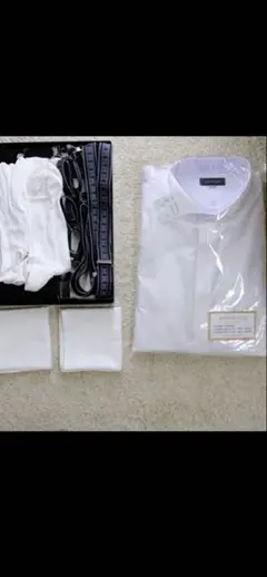 Poohさん専用 新郎小物、ウィングカラーシャツ　フォーシスアンドカンパニー