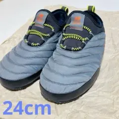キャラバンモックスニーカー24cm new balance ニューバランス