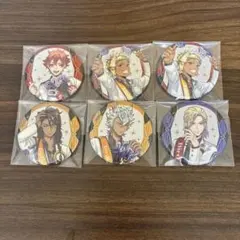 ツイステ　おめかしバースデー　グリッター缶バッジ　まとめ売り　レオナ　エース