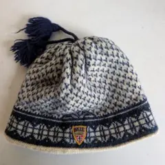 【ニットキャップ】ダーレ・オブ・ノルウェイ（男女兼用/ユーズド品）