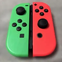 【超美品純正完動品】Nintendo Switch Joy-Con 緑と赤①