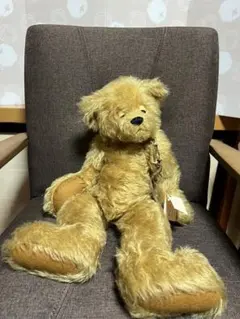 Steiff ティディベア 未使用 teddy Bu レプリカ 復刻版 - メルカリ