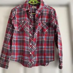 ネルシャツ　150