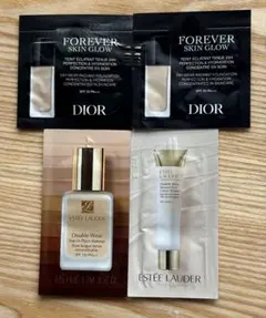 Dior Forever ・Estee Lauder サンプルセット