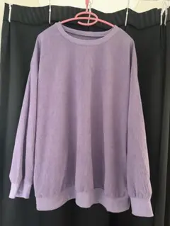 SHEIN パープル トレーナー 4XLのサムネイル