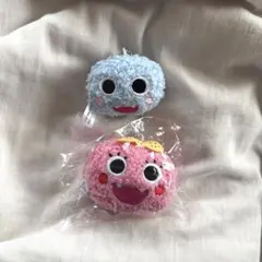 ガチャガチャ がんこちゃん がんぺーちゃん ぬいぐるみボールチェーン