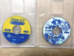 ソニック メガコレクション、ソニックヒーローズ 2枚セット【動作確認済】