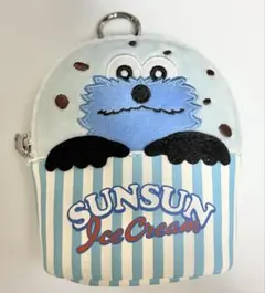 SUNSUN Ice Cream ポーチ