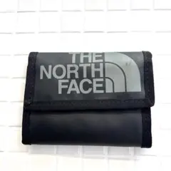 THE NORTH FACE 三つ折り財布 ブラック