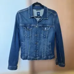 Gap デニムジャケット Mサイズ 濃いデニムブルー