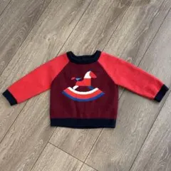 jacadi 馬 セーター