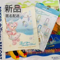 新品　シェリーメイ　ディズニーシー 25周年 ダッフィー＆フレンズ トートバッグ
