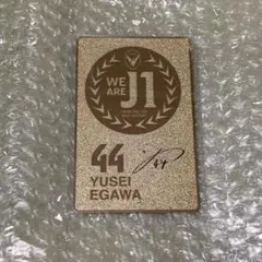 V・ファーレン長崎　江川湧清 選手　昇格記念ゴールドメタルカード