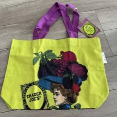 【未使用希少廃盤品】 TRADER JOE’S トレーダージョーズ エコバッグ