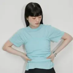 ADAM ET ROPE' 「サステナブル」2wayベアトップTee