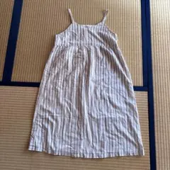 ストライプ柄 キャミワンピース　パラスパレス
