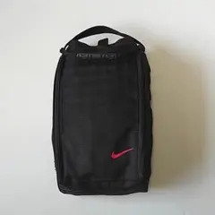 ナイキ　シューズケース シューズバッグ サイドメッシュ 黒