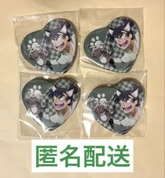 忍たま 食満留三郎 ナンジャタウン ハート缶バッジ