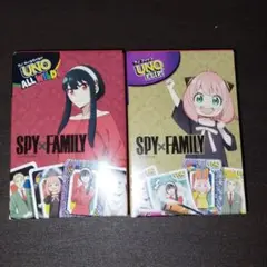 マクドナルド　スパイファミリー　ウノ UNO