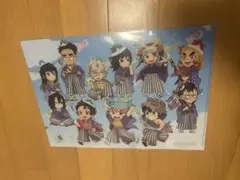 鬼滅の刃 こどもの日 クリアファイル 冨岡義勇 時透無一郎 不死川実弥