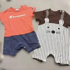 【美品】チャンピオン SHEIN ロンパース 80のサムネイル