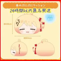 ReGLOSS ロングクッションカバー 音乃瀬 奏 ロングクッションカバー 音乃瀬奏 ReGLOSS BEMANIコラボキャンペーン