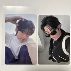 tws タワレコ ドフン TRY WITH US ラキドロ 特典 トレカ　セット