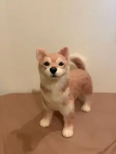 KOESEN ケーセン　ドイツ製　柴犬　ぬいぐるみ　モンテッソーリ 新品】ケーセン ドイツ製 柴犬 イヌぬいぐるみ リアル モンテッソーリ
