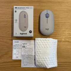 ロジクール PEBBLE MOUSE 2 M350S グレージュ