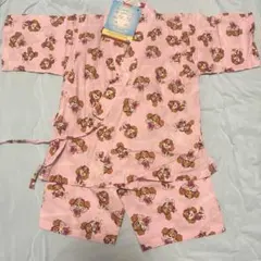 パウパトロール　甚平　120 スカイ　ピンク 110 エベレスト