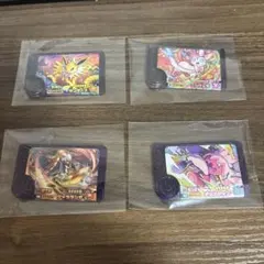 フレンダ　ニンフィア　サンダース　ジャラランガ　デカヌチャン