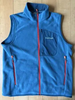 モンベル mont-bell クリマプラス フリースベスト kid's