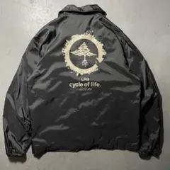 LRG コーチジャケット 2XL ビッグロゴ バックプリント ナイロンのサムネイル