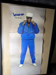 クールモーディーKool Moe Dee綴じ込みミニポスター