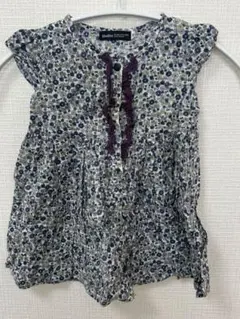 BeBe 花柄ワンピース 90cmのサムネイル