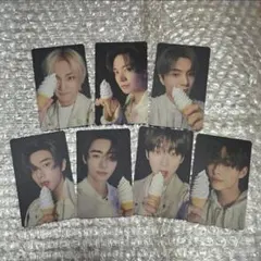 ENHYPEN 宵 ユニバ ラキドロ トレカ 7 セット ソフトクリーム YOI