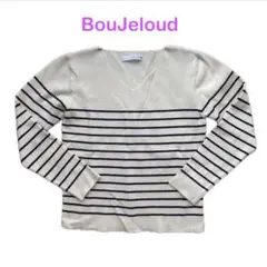 【BouJeloud】ボーダートップス (FREE SIZE)