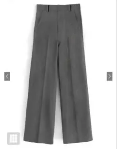 grl センタープレスストレートパンツ ai07