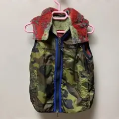 お値下げ！デニムダンガリー！リバーシブルベスト