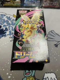 ポケモンカード ハイクラスパックMEGA ドリームex 1BOX シュリンクなし