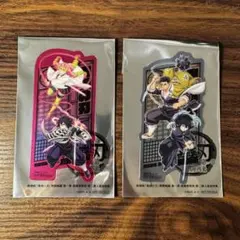 鬼滅の刃　第二弾 入場者特典　伊黒小芭内　甘露寺蜜璃　 悲鳴嶼行冥&時透無一郎