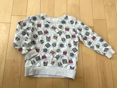 仮面ライダー BANDAI トレーナー 120サイズ グレー